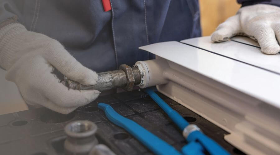 Professional water heater repair services in Woodford, VA